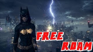 Batman Arkham Knight  The Dark Knight Rises Catwoman Mod [upl. by Eilyk]