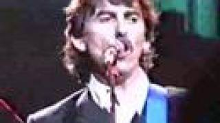 George Harrison Roll Over Beethoven Royal Albert Hall 1992 [upl. by Percy121]