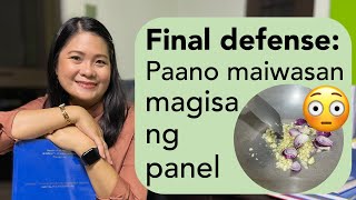 Common ResearchThesis Final Defense Questions Comprehensive list of questions amp answers  tips [upl. by Kuebbing]