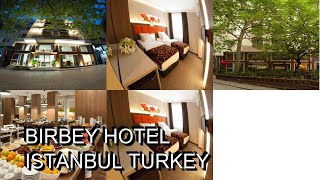 Birbey Hotel Istanbul Turkey [upl. by Rora]