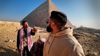 The TRUTH About the Pyramid Scams in Egypt 🇪🇬 [upl. by Natan]