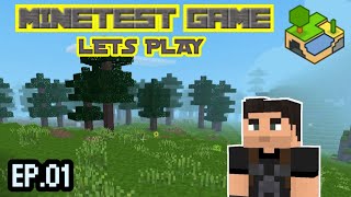 Minetest Lets Play EP1 The Basics [upl. by Einahc]