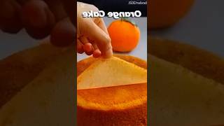 Orange Cake food cooking cake viralvideo [upl. by Anaiv579]