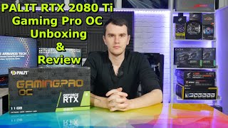 Palit RTX 2080 Ti Gaming Pro OC Review [upl. by Lam959]