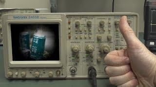 EEVblog 1203  REPAIR Tektronix 2465B Oscilloscope [upl. by Eelnayr]