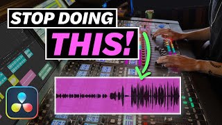 The Loudness Secret to Mixing YouTube Videos with DaVinci Resolve [upl. by Nylirrehs325]