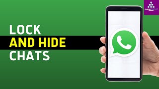 How to Lock and Hide WhatsApp Chats  WhatsApp Chat lock 2024 [upl. by Francois]