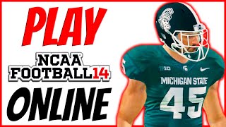 How to Play NCAA Football 14 ONLINE on PC  College Football Revamped Multiplayer [upl. by Eerol]