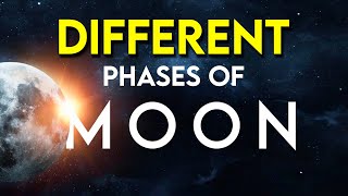 Why Does The Moon Change Its Shape  Phases of the Moon  Different Phases and Shape of Moon 🌗 [upl. by Brod]