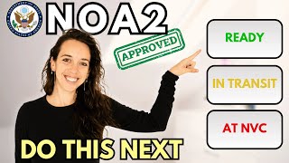 NOA2 APPROVED WHAT TO DO NEXT StepbyStep Guide  How to get your NVC Case Number  K1 Visa 2025 [upl. by Gniliem]