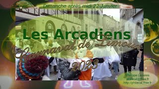 Carnaval de Limoux 2023  Les Arcadiens [upl. by Garson]