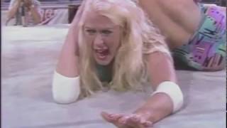 WWC Wendi Richter vs Debbie Combs 1987 [upl. by Anitsuj]