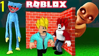 BUILD TO SURVIVE DISASTER In Roblox  Khaleel and Motu Gameplay [upl. by Llertnor]