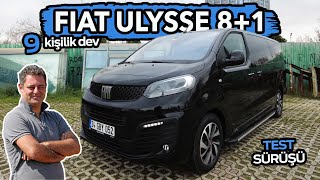 Fiat Ulysse 81 test sürüşü 2023  Değeri bilinecek mi acaba [upl. by Vyse]