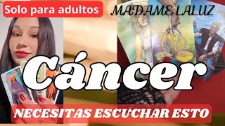 CÁNCER ♋ TEN CUIDADO EL TAROT TE LO ADVIERTE Y CONFIRMA😮💥 [upl. by Salman]