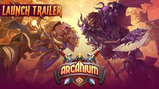 Arcanium Rise of Akhan Launch Trailer [upl. by Proctor]