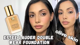 Estee Lauder DOUBLE WEAR TEST  Milena Makeup [upl. by Derwin]