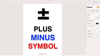 How to type Plus or Minus Symbol on MAC [upl. by Lehte]