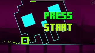 How to beat Press Start  Geometry Dash Subzero [upl. by Behnken]