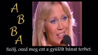 ABBA  Chiquitita magyar felirattal [upl. by Jaynes]