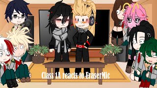 Class 1A reacts to EraserMic [upl. by Rodablas90]