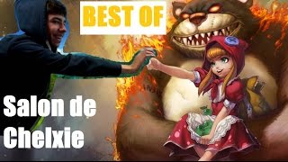 DFG GAMEPLAY ANNIE  Best of  Salon De Chelxie avec Skyyart DFG Yno et Chelxie [upl. by Airda140]