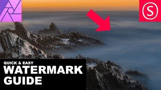 Affinity Photo  Watermark Guide [upl. by Forester]