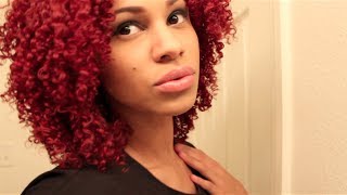 The Shingling Method Define Your Curls [upl. by Kcirnek]