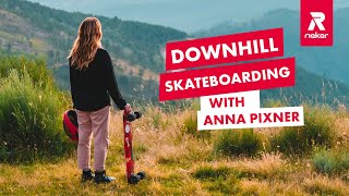 Teaser Downhill Skateboarding with Anna Pixner  Feel the Connection  Rieker Sport [upl. by Newberry]