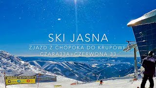 SKI JASNA CHOPOKJUH vol1 4K [upl. by Kinson]