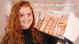 Kerastase Curl Manifesto Full Product Line Review  Wavy Thin Hair [upl. by Hartnett]