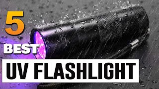 Top 5 Best UV Flashlights Review amp Buying Guide in 2023 [upl. by Alithia]