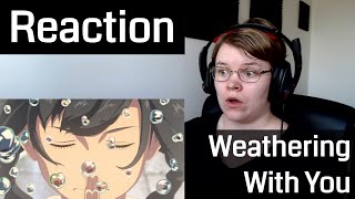 Weathering With You Reaction [upl. by Osher79]