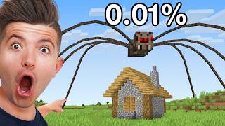 I Found Rarest Secret Mobs In Minecraft [upl. by Cheyne]