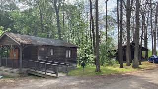 Letchworth state park Cabin C12 [upl. by Neenwahs]