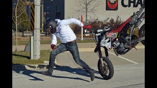 ⚡️ EPIC FAILS Supermoto amp Enduro CRASHES amp FUNNY Moments 💀  Supermoto Shenanigans  2018 [upl. by Selegna360]