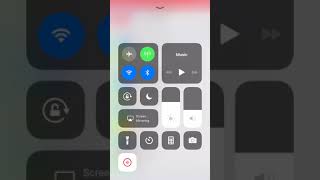 HOW TO add shortcuts to your swipe up screen on iPhone iOS [upl. by Alvarez971]