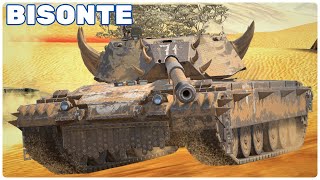 BISONTE C45 amp ASTRON REX 105 MM ● WoT Blitz Best Replays [upl. by Eahsram311]