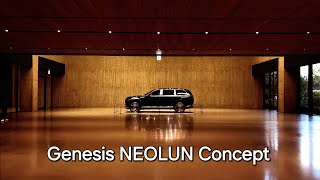 Exclusive Studio for The Genesis NeolunGV90 Concept genesisneolunconcept [upl. by Nimzzaj]