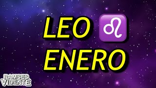 Leo ♌️ ENERO ramsesvidente horoscopomensual leo enero [upl. by Leahcimnaes]