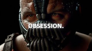 You have to be Obsessed  Bane Motivational Speech Powerful [upl. by Gnik894]