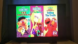 Sesame Street The Adventures of Elmo in Grouchland Sing and Play 1999 VHS Higher Quality [upl. by Ilocin]