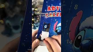 Isnt Stitch so cute🥹💙stitch stitchlover stitchcalendar christmas2024 [upl. by Odiug]