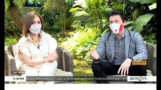 Klarifikasi Reino Barack dan Syahrini Terkait Hoaks Video Syur [upl. by Llennej]