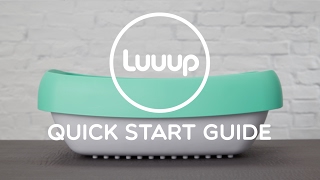 Luuup Litter Box  Quick Start Guide [upl. by Hume]