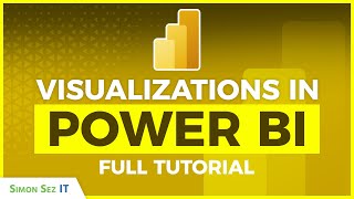 Visualizations in Power BI  Full Tutorial [upl. by Aretak]