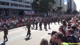 DESFILE MILITAR 7 DE SETEMBRO RIO DE JANEIRO 2018 [upl. by Cyrill]