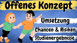 OFFENES KONZEPT und offene Arbeit in Kita und Kindergarten einfach erklärt  ERZIEHERKANAL [upl. by Nylahsoj]