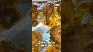 Baked Cajun Chicken Drumsticks [upl. by Riess]