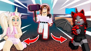 The BEAST Vs SANNA And MOODY In Flee The Facility Roblox [upl. by Margetts]